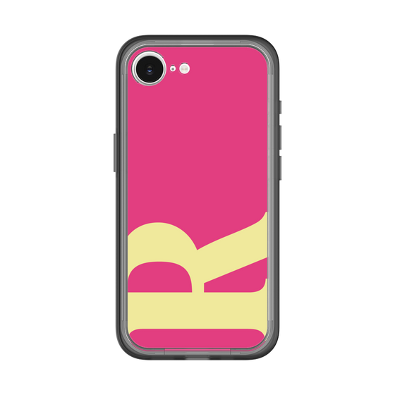 スリムプロテクションプレミアムケース［ オリジナル - initial color - R pink ］