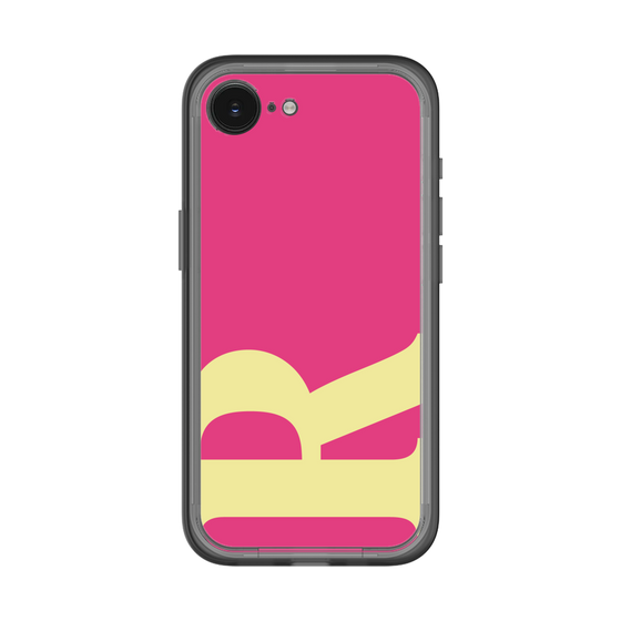 スリムプロテクションプレミアムケース［ オリジナル - initial color - R pink ］