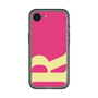 スリムプロテクションプレミアムケース［ オリジナル - initial color - R pink ］