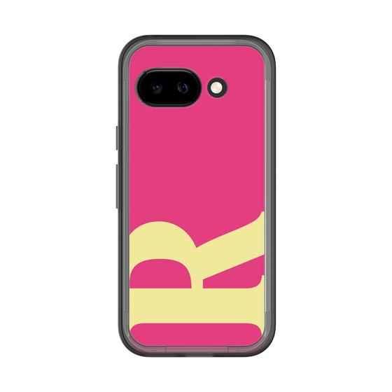 スリムプロテクションプレミアムケース［ オリジナル - initial color - R pink ］