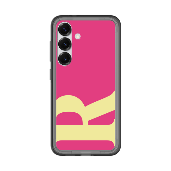 スリムプロテクションプレミアムケース［ オリジナル - initial color - R pink ］