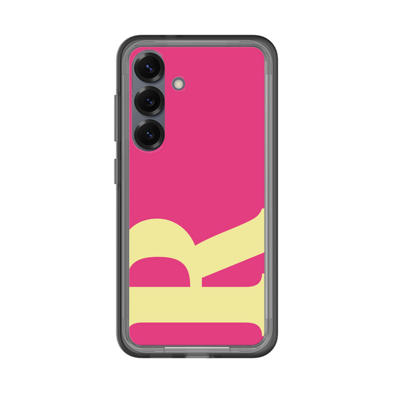 スリムプロテクションプレミアムケース［ オリジナル - initial color - R pink ］