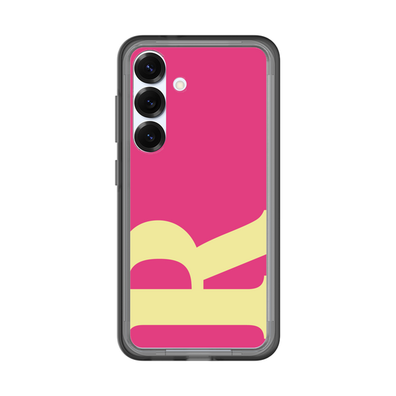 スリムプロテクションプレミアムケース［ オリジナル - initial color - R pink ］