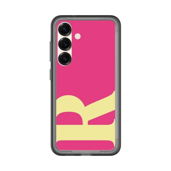 スリムプロテクションプレミアムケース［ オリジナル - initial color - R pink ］