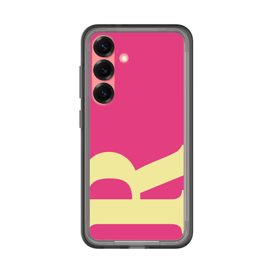 スリムプロテクションプレミアムケース［ オリジナル - initial color - R pink ］