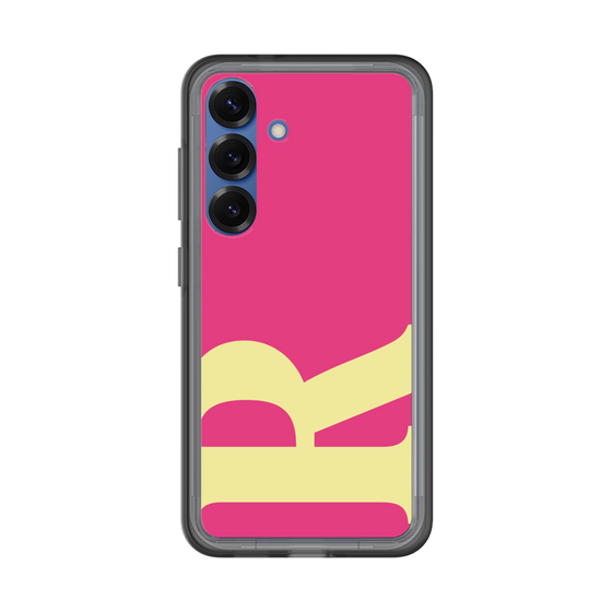 スリムプロテクションプレミアムケース［ オリジナル - initial color - R pink ］
