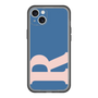 スリムプロテクションプレミアムケース［ オリジナル - initial color - R navy ］