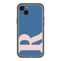 スリムプロテクションプレミアムケース［ オリジナル - initial color - R navy ］