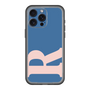 スリムプロテクションプレミアムケース［ オリジナル - initial color - R navy ］