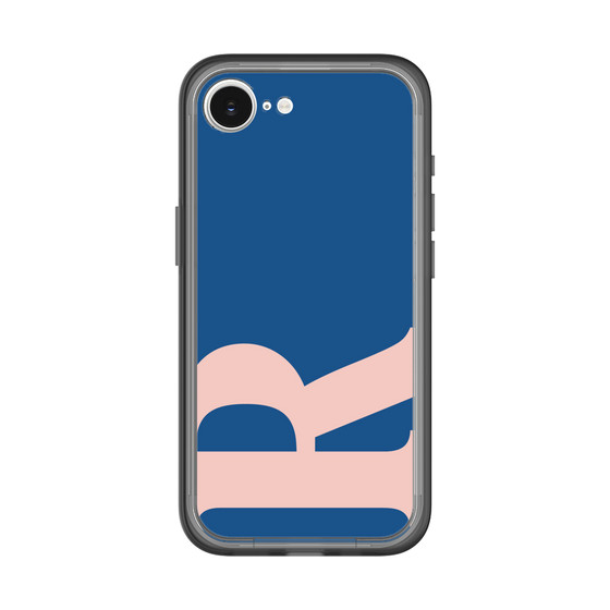 スリムプロテクションプレミアムケース［ オリジナル - initial color - R navy ］