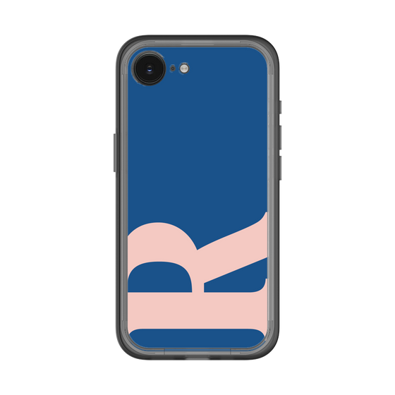 スリムプロテクションプレミアムケース［ オリジナル - initial color - R navy ］