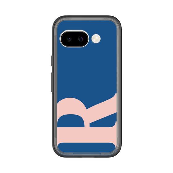 スリムプロテクションプレミアムケース［ オリジナル - initial color - R navy ］