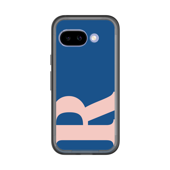スリムプロテクションプレミアムケース［ オリジナル - initial color - R navy ］