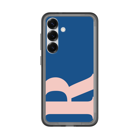 スリムプロテクションプレミアムケース［ オリジナル - initial color - R navy ］