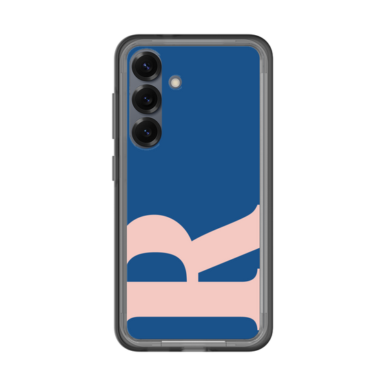 スリムプロテクションプレミアムケース［ オリジナル - initial color - R navy ］