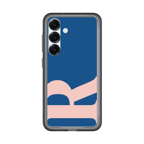スリムプロテクションプレミアムケース［ オリジナル - initial color - R navy ］