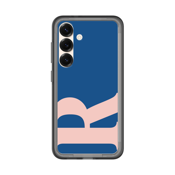 スリムプロテクションプレミアムケース［ オリジナル - initial color - R navy ］