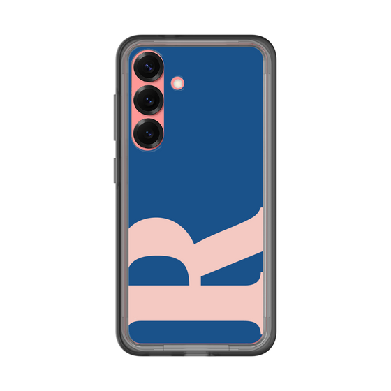 スリムプロテクションプレミアムケース［ オリジナル - initial color - R navy ］