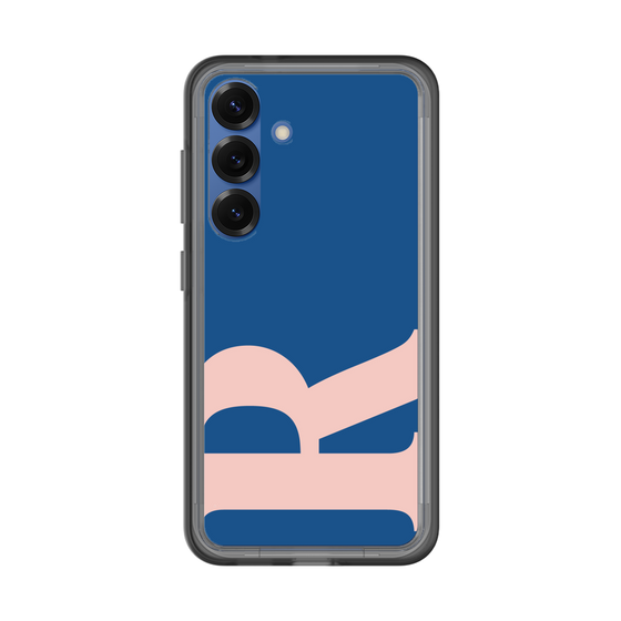 スリムプロテクションプレミアムケース［ オリジナル - initial color - R navy ］