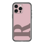 スリムプロテクションプレミアムケース［ オリジナル - initial color - R dusty pink ］