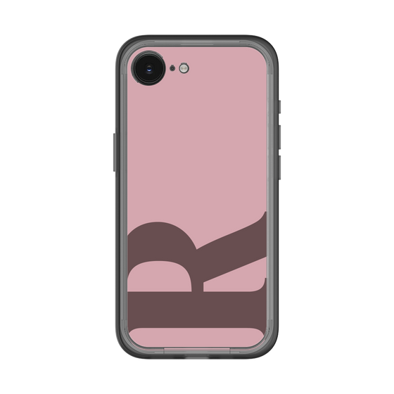 スリムプロテクションプレミアムケース［ オリジナル - initial color - R dusty pink ］