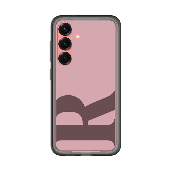 スリムプロテクションプレミアムケース［ オリジナル - initial color - R dusty pink ］