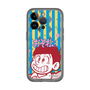 スリムプロテクションプレミアムケース［ おそ松くん - お顔 ］