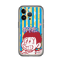 スリムプロテクションプレミアムケース［ おそ松くん - お顔 ］