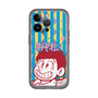 スリムプロテクションプレミアムケース［ おそ松くん - お顔 ］