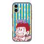 スリムプロテクションプレミアムケース［ おそ松くん - お顔 ］