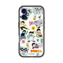 スリムプロテクションプレミアムケース［ おそ松くん - レトロ ］