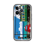 スリムプロテクションプレミアムケース［ スタジオアレック 湘南物語 - 江ノ電と水平線と入道雲 ］