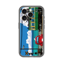 スリムプロテクションプレミアムケース［ スタジオアレック 湘南物語 - 江ノ電と水平線と入道雲 ］