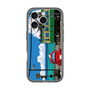 スリムプロテクションプレミアムケース［ スタジオアレック 湘南物語 - 江ノ電と水平線と入道雲 ］