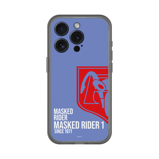 スリムプロテクションプレミアムケース［ 仮面ライダー - ライダーズクレスト - 仮面ライダー新1号 ］