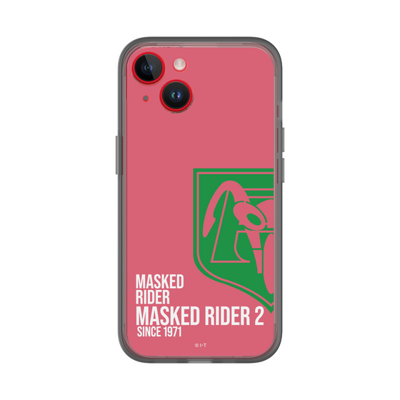 スリムプロテクションプレミアムケース［ 仮面ライダー - ライダーズクレスト - 仮面ライダー新2号 ］
