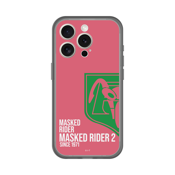 スリムプロテクションプレミアムケース［ 仮面ライダー - ライダーズクレスト - 仮面ライダー新2号 ］