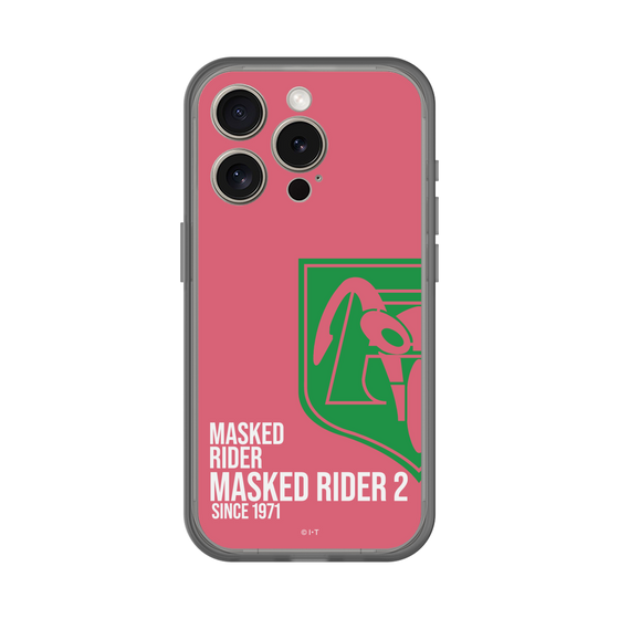 スリムプロテクションプレミアムケース［ 仮面ライダー - ライダーズクレスト - 仮面ライダー新2号 ］