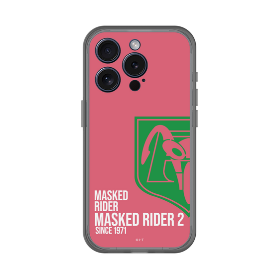 スリムプロテクションプレミアムケース［ 仮面ライダー - ライダーズクレスト - 仮面ライダー新2号 ］