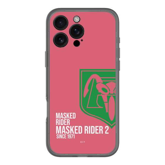 スリムプロテクションプレミアムケース［ 仮面ライダー - ライダーズクレスト - 仮面ライダー新2号 ］