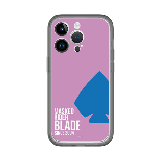 スリムプロテクションプレミアムケース［ 仮面ライダー - ライダーズクレスト - 仮面ライダーブレイド ］