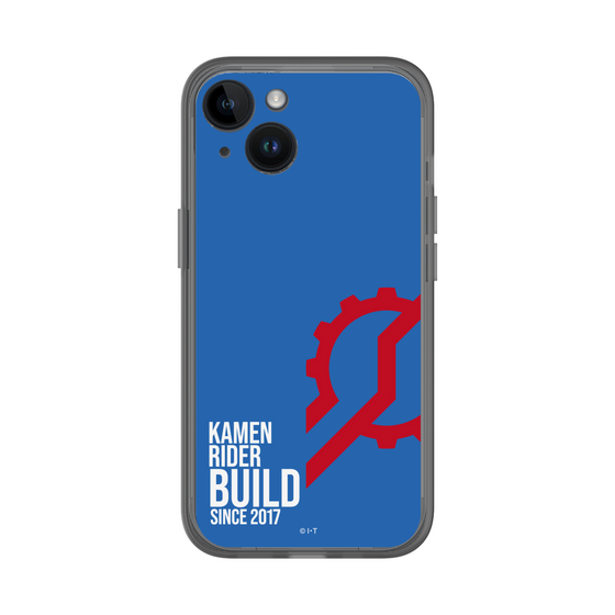 スリムプロテクションプレミアムケース［ 仮面ライダー - ライダーズクレスト - 仮面ライダービルド ］