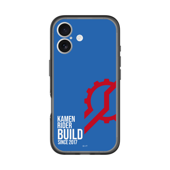 スリムプロテクションプレミアムケース［ 仮面ライダー - ライダーズクレスト - 仮面ライダービルド ］