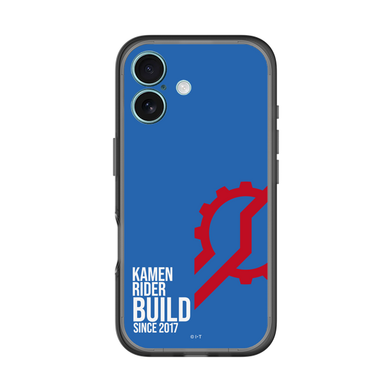 スリムプロテクションプレミアムケース［ 仮面ライダー - ライダーズクレスト - 仮面ライダービルド ］