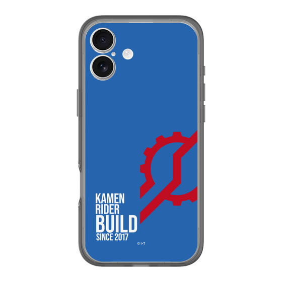 スリムプロテクションプレミアムケース［ 仮面ライダー - ライダーズクレスト - 仮面ライダービルド ］