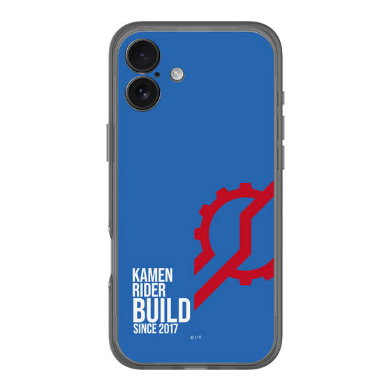 スリムプロテクションプレミアムケース［ 仮面ライダー - ライダーズクレスト - 仮面ライダービルド ］