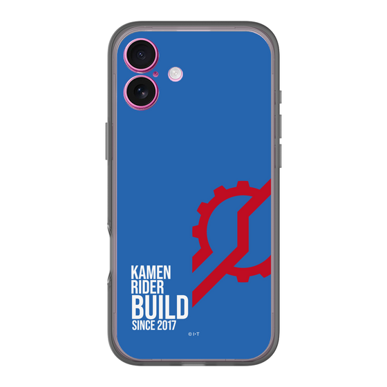 スリムプロテクションプレミアムケース［ 仮面ライダー - ライダーズクレスト - 仮面ライダービルド ］