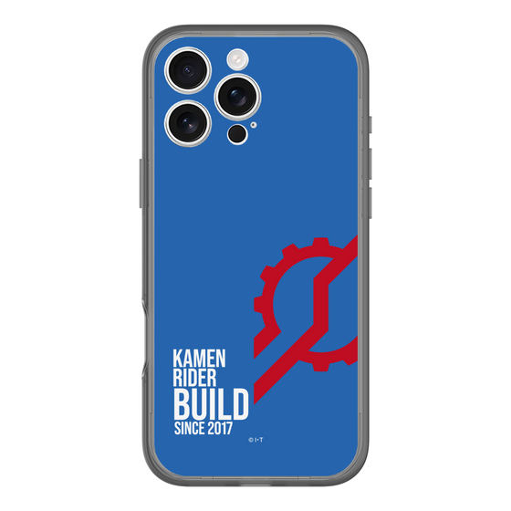 スリムプロテクションプレミアムケース［ 仮面ライダー - ライダーズクレスト - 仮面ライダービルド ］
