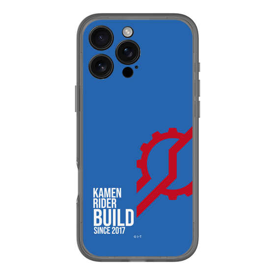 スリムプロテクションプレミアムケース［ 仮面ライダー - ライダーズクレスト - 仮面ライダービルド ］