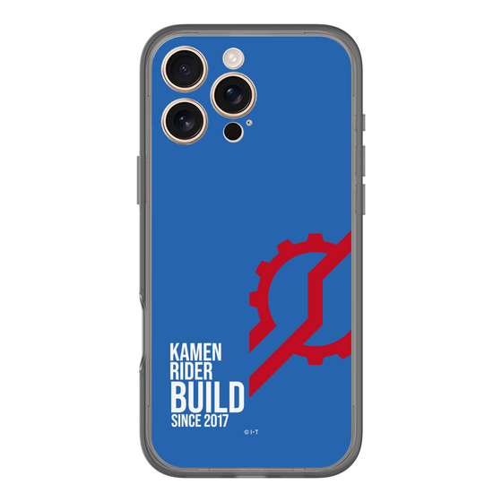 スリムプロテクションプレミアムケース［ 仮面ライダー - ライダーズクレスト - 仮面ライダービルド ］